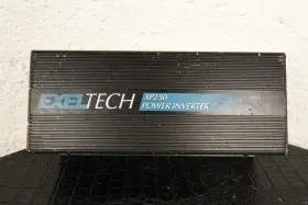 Exeltech Inc Xp-2-1-1-6-1 Xp250 Power Inverter Used 250w 12vdc To 120vac 60hz