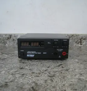 100-120v Extech 382275 / 1-30vdc 20a Adjustable Switching Mode Power Supply Used