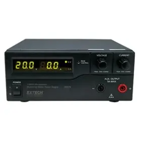 382276 Extech Dc Power Supply 30v/20a Switching/220vac