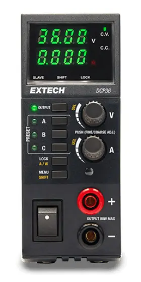 Dcp36 Extech Switching Mode Dc Power Supply 80w