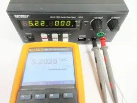 Dcp42 Extech 160w Single Constant Switching Power Supply With Usb #3