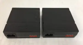 28-284-07lf Extron Lot Of 2 24w Mpa Amplifier Power Supply Block 12vdc 2a
