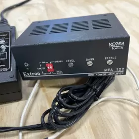 Mpa122 Extron Mpa 122 Mini Power Amp Used As-is Untested With Supply #2