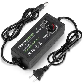 1205000 Facmogu 3v-12v 5a 60w Adjustable Power Supply With Led Display Variable Dc 3