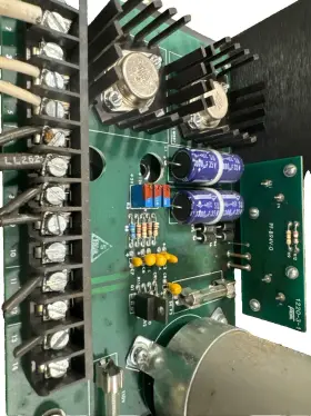 1220-3-1 Fadal 1220-3 Engineering Power Supply Circuit Board From 4020 Vmc #2