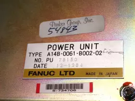 A14b-0061-b002-02 Fanuc Power Unit # Used #3