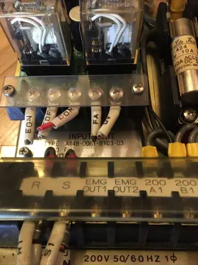 A14b-0061-b103-03 Fanuc Input Unit #2