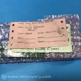 A14l-0132-0001 Fanuc A14l-0132-0001#a Dc/ac Inverter F57 F61 Fnfp