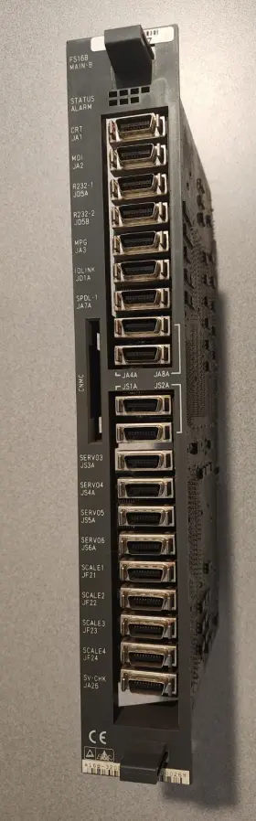A16b-3200-0110 Fanuc A16b32000110 /08d Cpu Processor Module Shelf B2c
