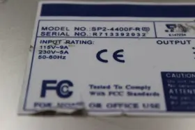 Sp2-4400f-r Fcc S 6759 Power Supply #3