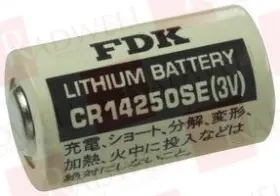 Cr14250se-3v Fdk America / Cr14250se3v Used