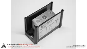 121543 Ferraz Shawmut 66051 Power Distribution Block 1p 2/0-14 To 600v #121543