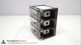 246871 Ferraz Shawmut 66573 Power Distribution Blocks 600 V 3 Pole #246871 #3