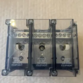 66583 Ferraz Shawmut #66583 3-pole Power Distribution Block 600 Volt Used Qty-1