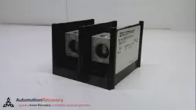 231416 Ferraz Shawmut 66622 Power Distribution Block 2 Pole 310 Amps 600v #231416 #2