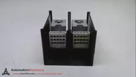 231416 Ferraz Shawmut 66622 Power Distribution Block 2 Pole 310 Amps 600v #231416 #3