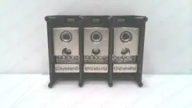 340879 Ferraz Shawmut 66653 Power Distribution Blocks 3 Poles 310a #340879
