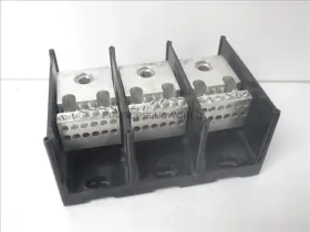 Cu9al-69083 Ferraz Shawmut Cu9al 69083 Ferrz Large Power Distribution Block New No Box