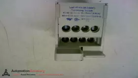 Fspdb3c Ferraz Shawmut Power Block 600v 310a 2 Poles See Desc #147849 #2