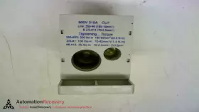 Fspdb3c Ferraz Shawmut Power Block 600v 310a 2 Poles See Desc #147849 #3