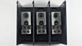 Mpdb67673 Ferraz Shawmut Mersen Power Distribution Block 3 Poles 250 To 310 Amp Range 1000v