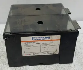Mpdb69122 Ferraz Shawmut Power Distribution Block 1000v 620a 2-pole