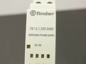 78.12.1.230.2400 Finder Power Supply 110-240vdc In 24vdc 0.63a Out #2