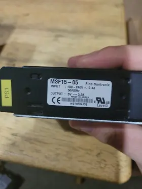 Msf15-05 Fine Suntronix Used Power Supply Module 5vdc 3.0a