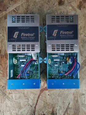 Ll-1580 Firetrol As-2001 200 Amp Hour Capacity. Battery Charger