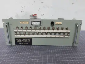 D1-8128-7 Fisher Porter 254 Loop Power Supply 66 Watts 60 Hz M1953 #3