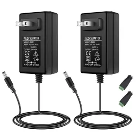 Lm-cqsjkdy-24v3a-2p Fletergib 24v Power Supply 24 Volt 3a 72w Led Lights Adapter 100-240v Ac To
