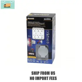 L14-30 Follow Description 201331 Reliance Power Inlet Box 30 A Current Rating Plastic 13 1/2 In Overal