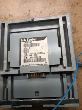 Cm902ws Foxboro Rev A Ind. Power Module 7 100-240 Vac