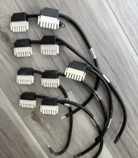 P0923da Foxboro Lot Of Qty 9 Power Supply Cable