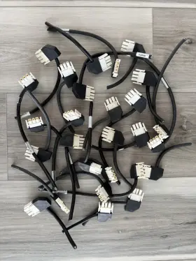 P0926 Foxboro Lot Of Qty 26 Power Supply Cable