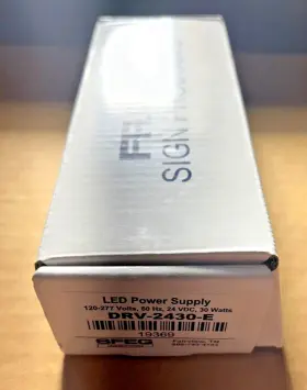 Drv-2430-e France 24v 30w Led Power Supply Driver 120v / 277v Ip68 New In Box