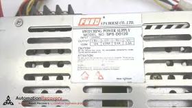 Sps-dd120 Fred Switching Power Supply #305673 #2