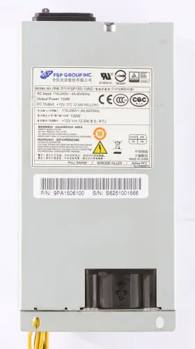 Fsp150-10ad Fsp Group Power Supply 12v 12.5a 150w #3