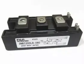 2mbi200lb-060 Fuji New Module Power Supply