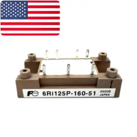 6ri125p-160-51 Fuji Brand New Power Supply Module 1pc - Us Stock