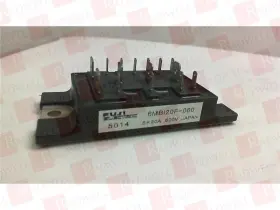 6mbi20f-060 Fuji Electric / 6mbi20f060 Used