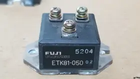 Etk81-050 Fuji Electric Power Transistor Module