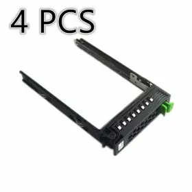A3c40135103 Fujitsu 4pcs Rx200 Rx300 Rx350 S6 S7 S8 2.5 Inch Sas Hdd Hard Drive Tray Caddy