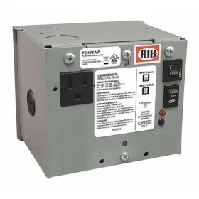 Psh75aw Functional Devices-rib Enclosed Power Supply 480/277/240/208/120v Ac