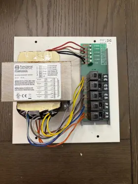Psmn500a Functional Devices Rib Inc. Panel Power Supply 2.75in Multi-tap 120-480