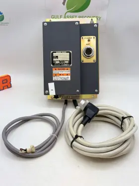 Psu-005 Furuno Marine Radar Power Supply With Pictured Cables Used