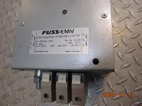 3f480-080.210trf Fuss-emv Netzfilter See Description #2
