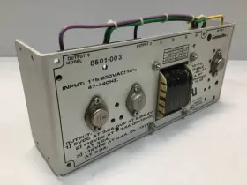8501-003 Gammaflux Power Supply Used #92862 #2