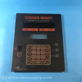99k0677 Gardner Denver M-pro-93 Process Control/monitor Keypad Usip