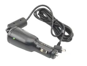 010-10723-14 Garmin Black Mini 5-pin Usb 12v Vehicle Charger Power Adapter Cable